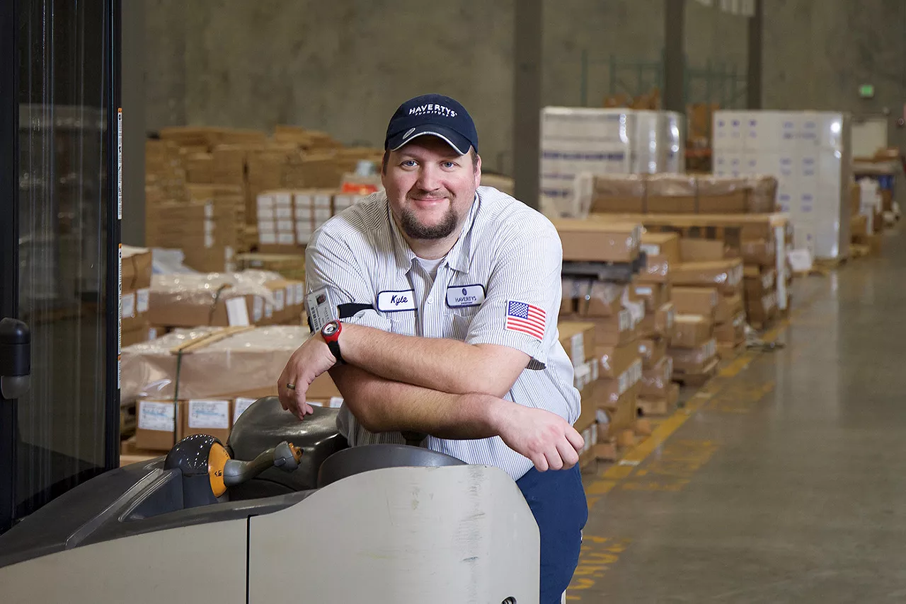 Image of man smiling